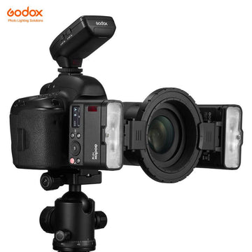 Godox MF12 Macro Flash 2-Light Kit - Arahan Photo